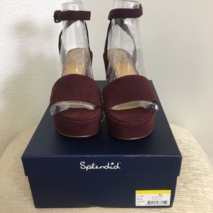 Splendid Felix Platform Wedge Sandal